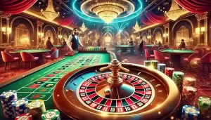 NUSTABET Casino Roulette