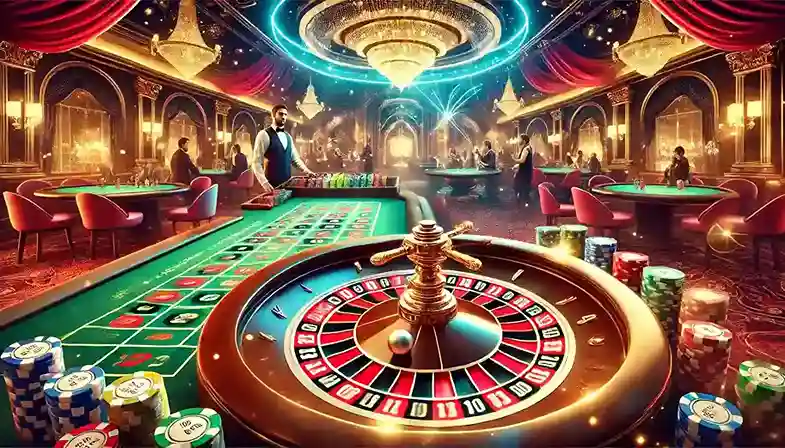 NUSTABET Casino Roulette